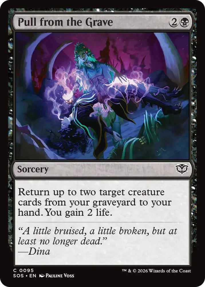 Image for Pull from the Grave (95) (Secrets of Strixhaven) - Magic: The Gathering