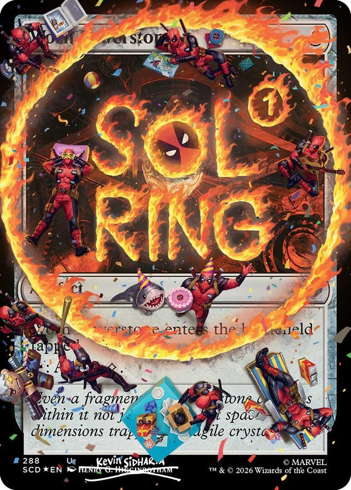 Image for Sol Ring (288) (Pool Party Foil) (288) (Secret Lair Drop Series) - Magic: The Gathering