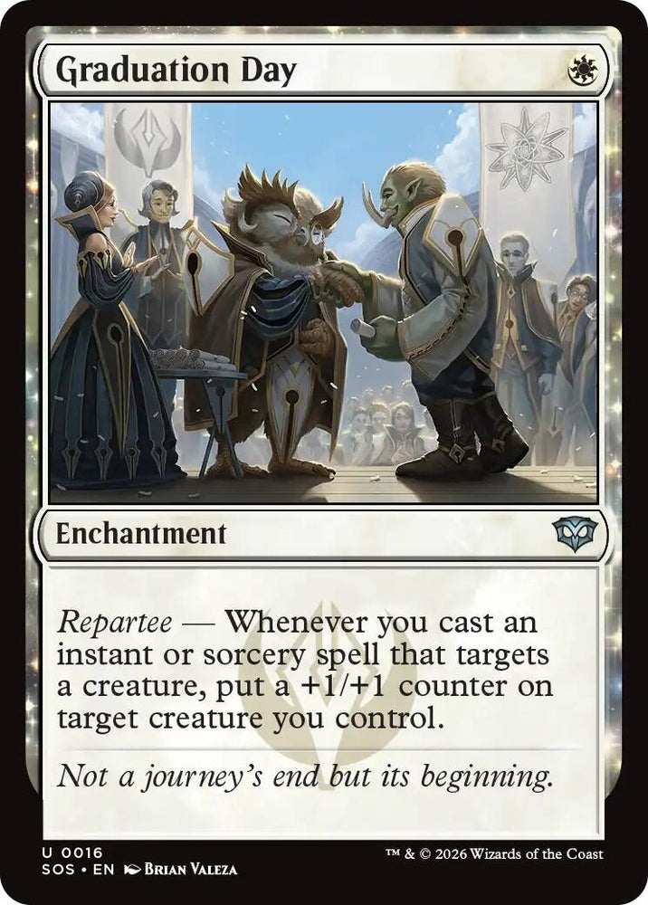 Image for Graduation Day (16) (Secrets of Strixhaven) - Magic: The Gathering