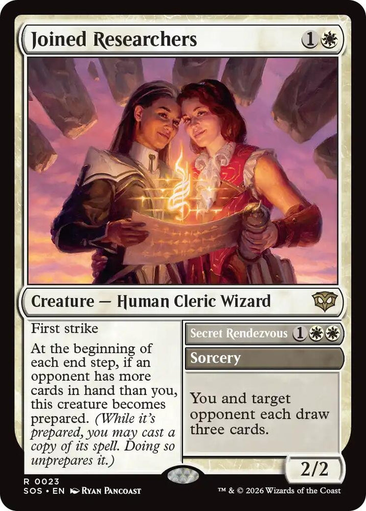 Image for Joined Researchers (23) (Secrets of Strixhaven) - Magic: The Gathering