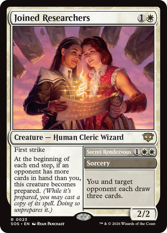 Image for Joined Researchers (23) (Secrets of Strixhaven) - Magic: The Gathering