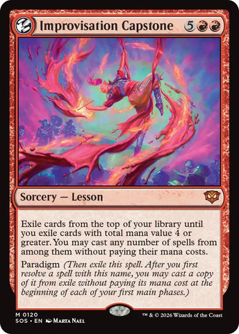 Image for Improvisation Capstone (120) (Secrets of Strixhaven) - Magic: The Gathering