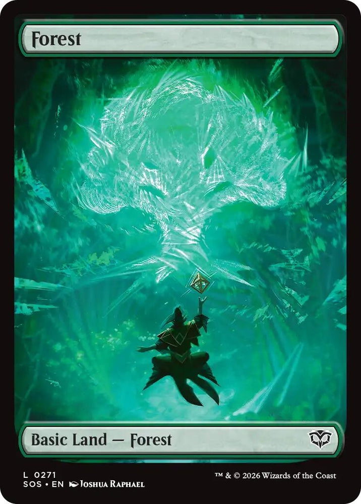 Image for Forest (0271) (271) (Secrets of Strixhaven) - Magic: The Gathering