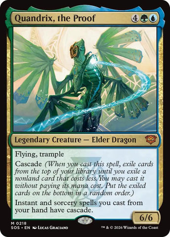 Image for Quandrix, the Proof (218) (Secrets of Strixhaven) - Magic: The Gathering