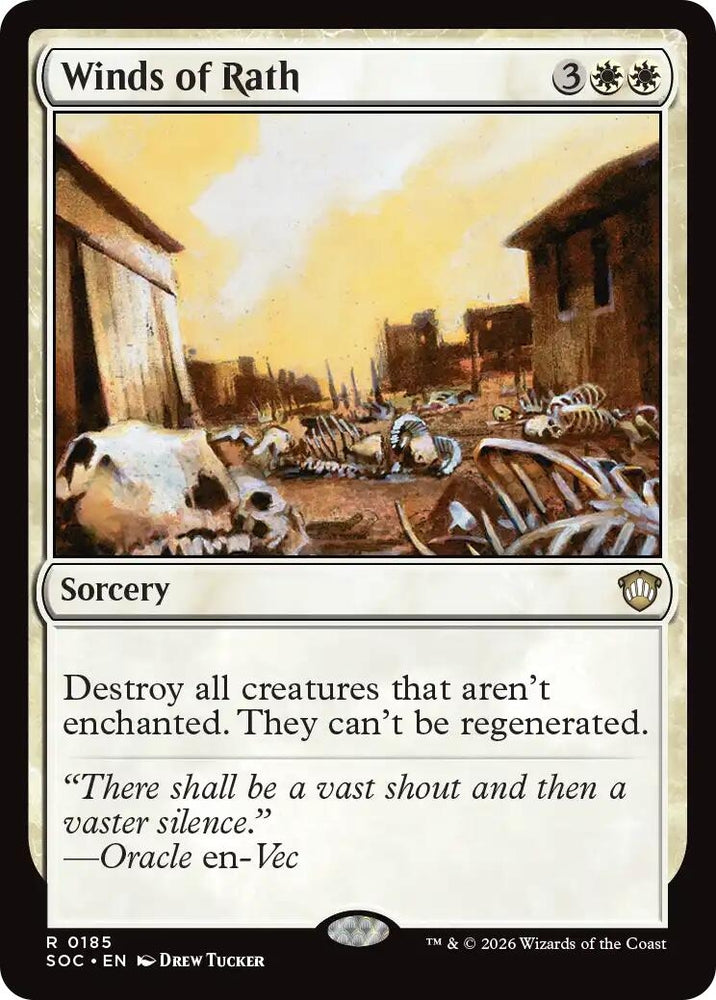 Image for Winds of Rath (185) (Secrets of Strixhaven) - Magic: The Gathering