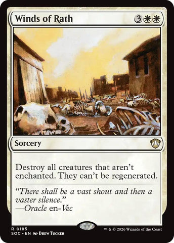 Image for Winds of Rath (185) (Secrets of Strixhaven) - Magic: The Gathering