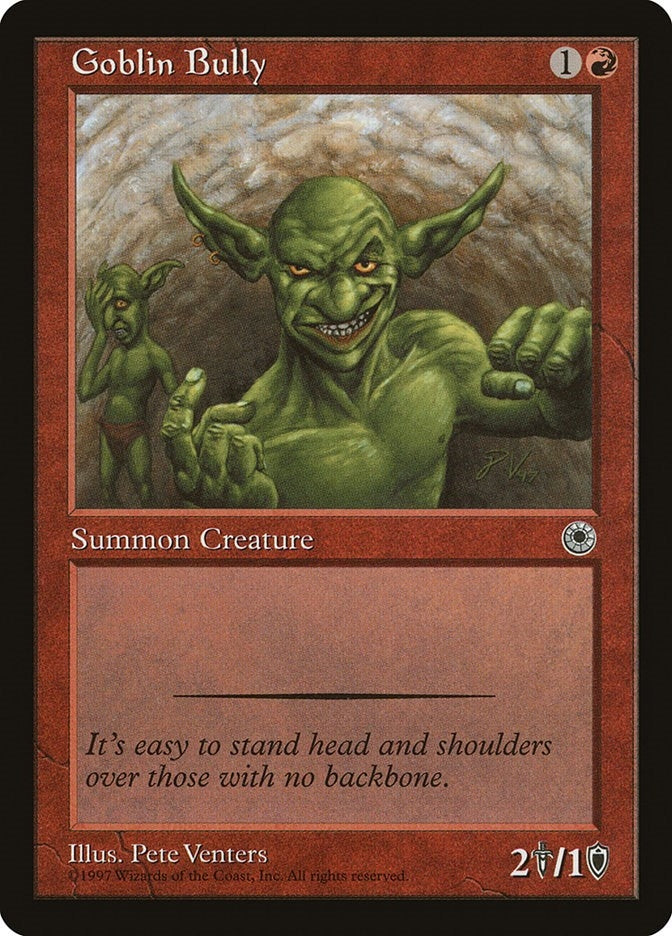 Image for Goblin Bully [Portal]