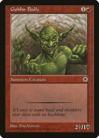 Image for Goblin Bully [Portal]
