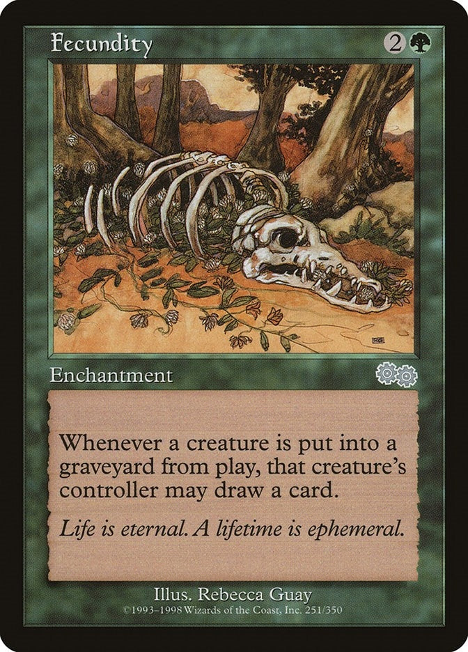 Image for Fecundity (251) [Urza's Saga]