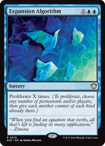 Image for Expansion Algorithm (19) (Secrets of Strixhaven) - Magic: The Gathering