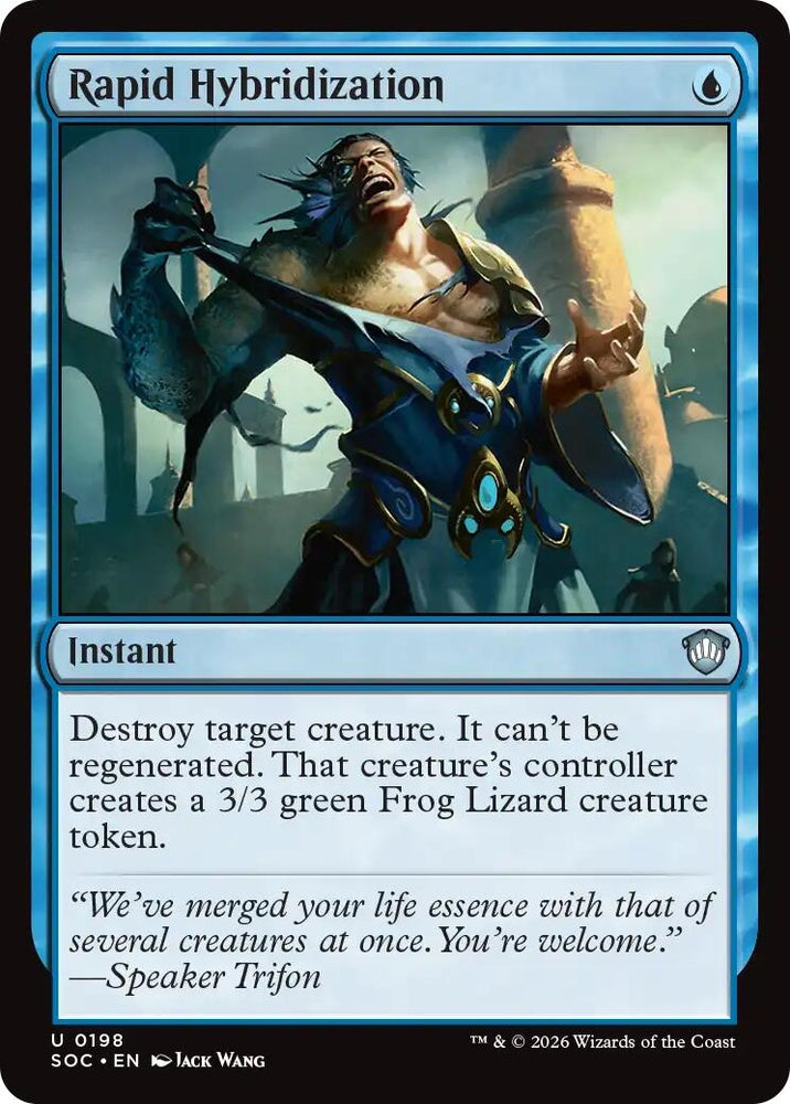 Image for Rapid Hybridization (198) (Secrets of Strixhaven) - Magic: The Gathering