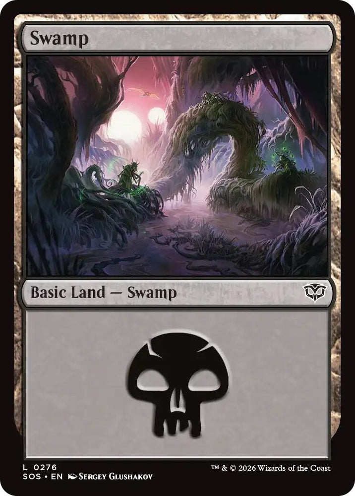 Image for Swamp (0276) (276) (Secrets of Strixhaven) - Magic: The Gathering