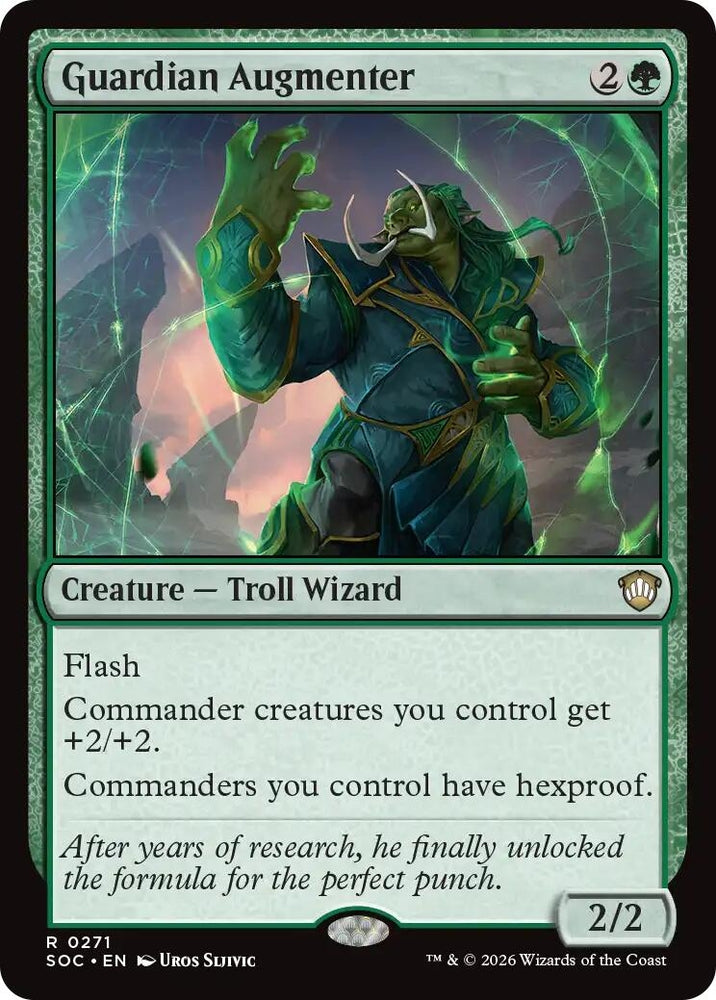 Image for Guardian Augmenter (271) (Secrets of Strixhaven) - Magic: The Gathering