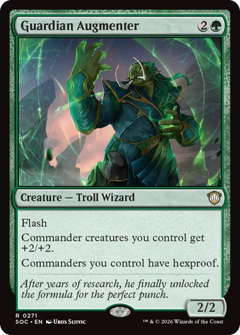 Image for Guardian Augmenter (271) (Secrets of Strixhaven) - Magic: The Gathering
