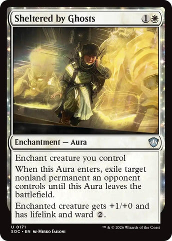 Image for Sheltered by Ghosts (171) (Secrets of Strixhaven) - Magic: The Gathering
