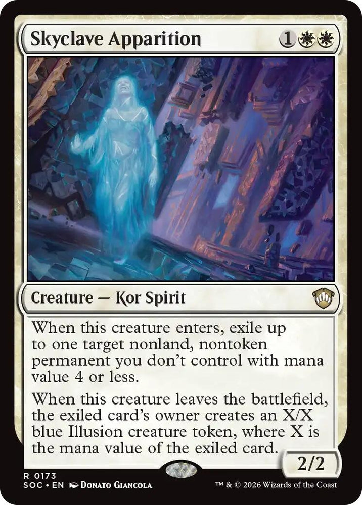 Image for Skyclave Apparition (173) (Commander: Secrets of Strixhaven) - Magic: The Gathering