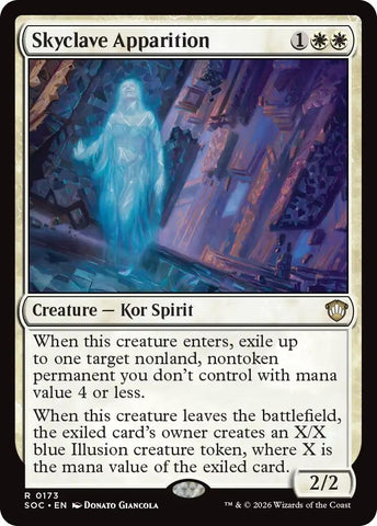 Image for Skyclave Apparition (173) (Commander: Secrets of Strixhaven) - Magic: The Gathering
