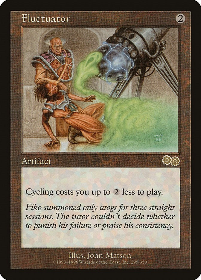 Image for Fluctuator (295) [Urza's Saga]