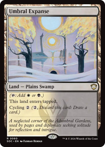 Image for Umbral Expanse (60) (Secrets of Strixhaven) - Magic: The Gathering