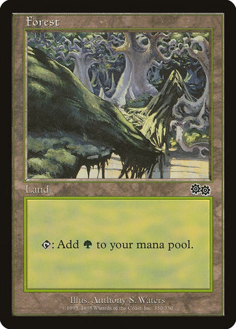 Image for Forest (350) (350) [Urza's Saga]
