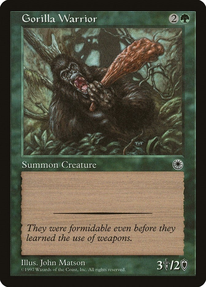 Image for Gorilla Warrior [Portal]