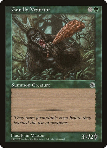 Image for Gorilla Warrior [Portal]