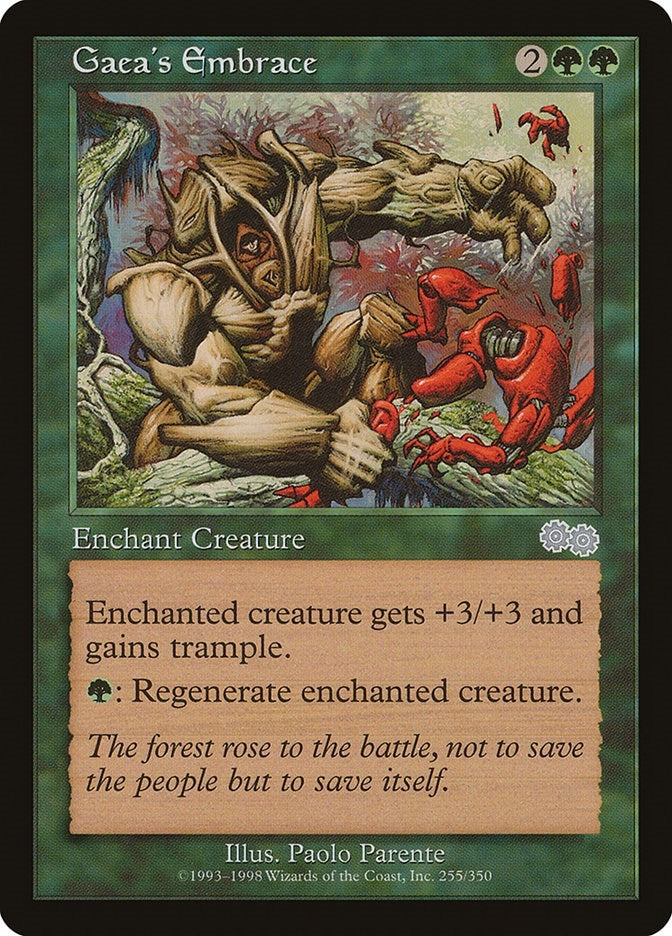 Image for Gaea's Embrace (255) [Urza's Saga]