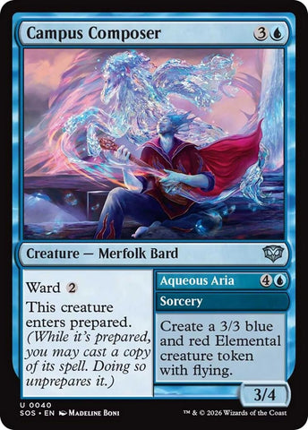 Image for Campus Composer (40) (Secrets of Strixhaven) - Magic: The Gathering