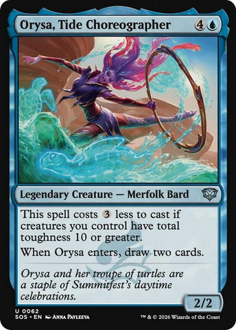 Image for Orysa, Tide Choreographer (62) (Secrets of Strixhaven) - Magic: The Gathering