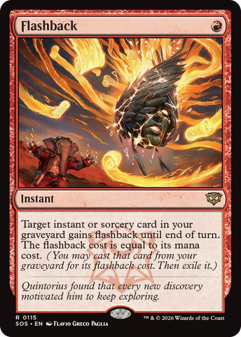 Image for Flashback (115) (Secrets of Strixhaven) - Magic: The Gathering