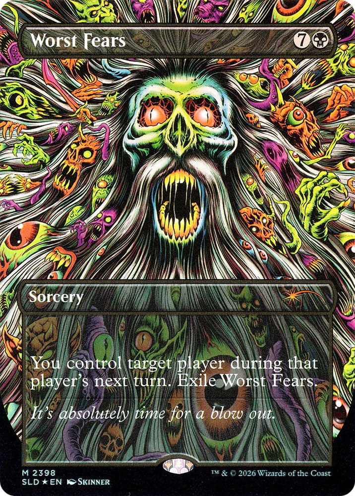 Image for Worst Fears (2398) (Secret Lair Drop Series) - Magic: The Gathering
