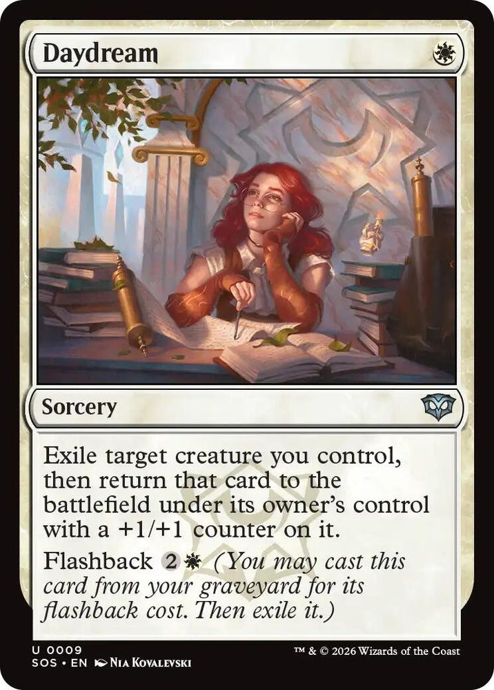 Image for Daydream (9) (Secrets of Strixhaven) - Magic: The Gathering