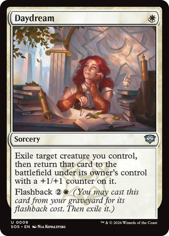 Image for Daydream (9) (Secrets of Strixhaven) - Magic: The Gathering