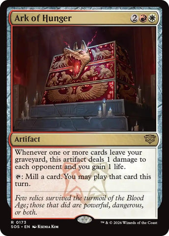 Image for Ark of Hunger (173) (Secrets of Strixhaven) - Magic: The Gathering