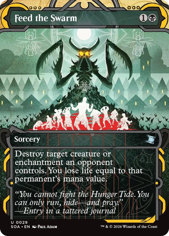 Image for Feed the Swarm (29) (Secrets of Strixhaven: Mystical Archive) - Magic: The Gathering