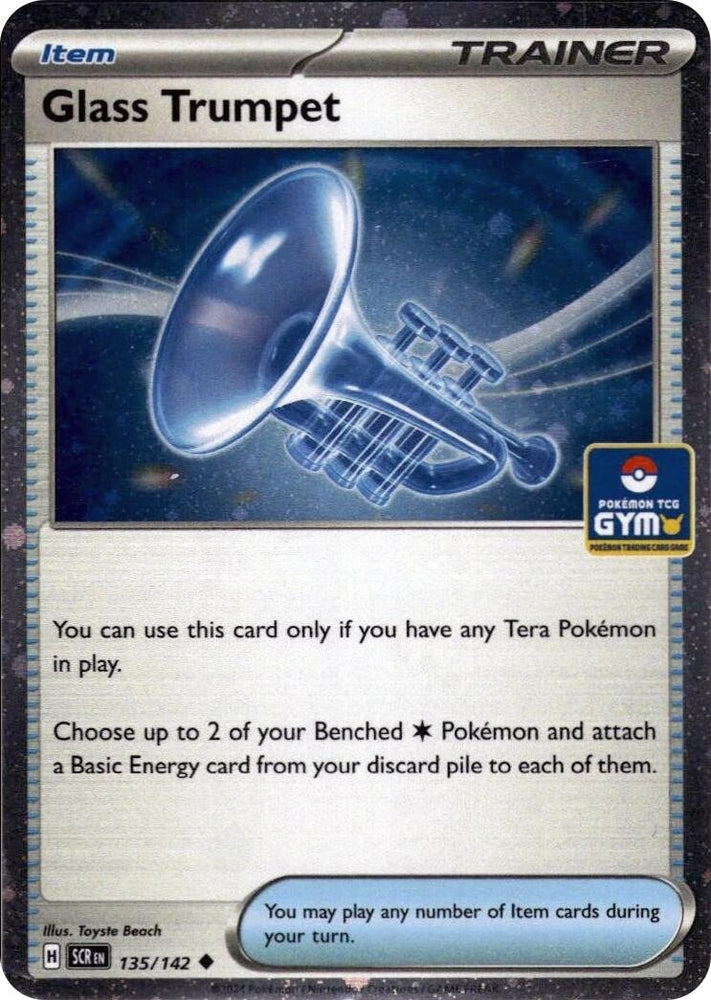 Image for Glass Trumpet (Gym Stamp Asia Exclusive) (135/142) (Miscellaneous Cards & Products) (MCAP) - Pokemon