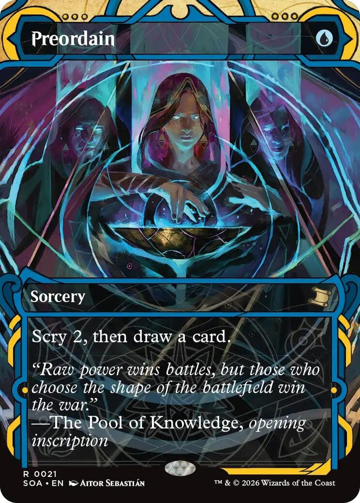 Image for Preordain (21) (Secrets of Strixhaven: Mystical Archive) - Magic: The Gathering
