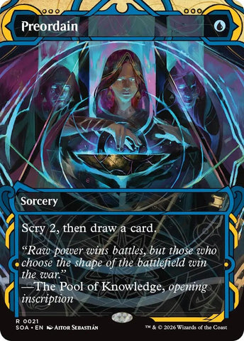 Image for Preordain (21) (Secrets of Strixhaven: Mystical Archive) - Magic: The Gathering