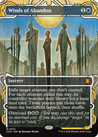 Image for Winds of Abandon (12) (Secrets of Strixhaven: Mystical Archive) - Magic: The Gathering