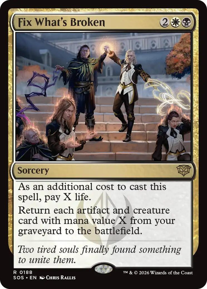 Image for Fix What's Broken (188) (Secrets of Strixhaven) - Magic: The Gathering