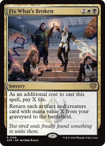 Image for Fix What's Broken (188) (Secrets of Strixhaven) - Magic: The Gathering
