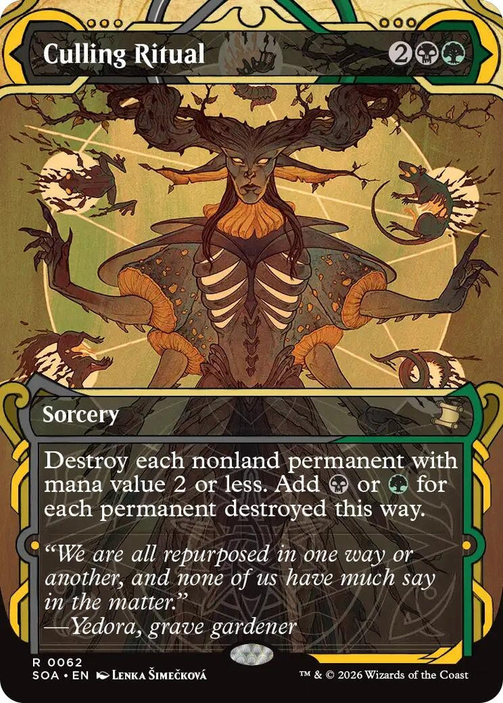 Image for Culling Ritual (62) (Secrets of Strixhaven: Mystical Archive) - Magic: The Gathering