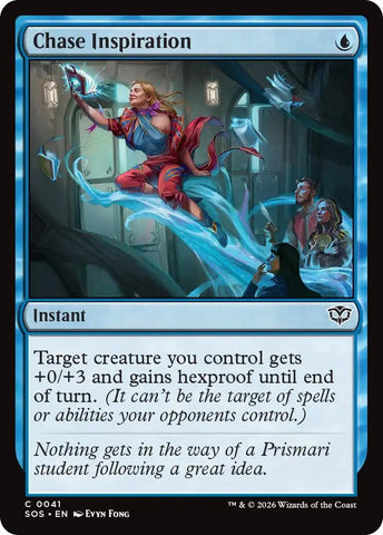 Image for Chase Inspiration (41) (Secrets of Strixhaven) - Magic: The Gathering