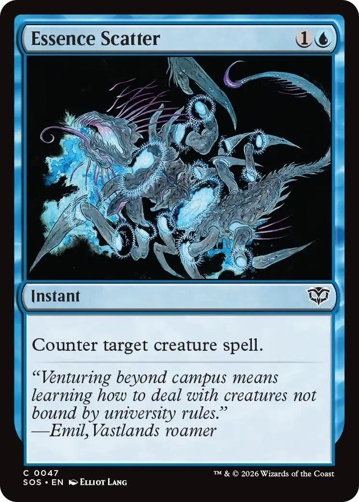 Image for Essence Scatter (47) (Secrets of Strixhaven) - Magic: The Gathering