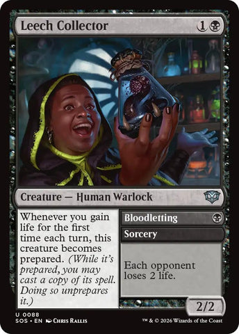 Image for Leech Collector (88) (Secrets of Strixhaven) - Magic: The Gathering