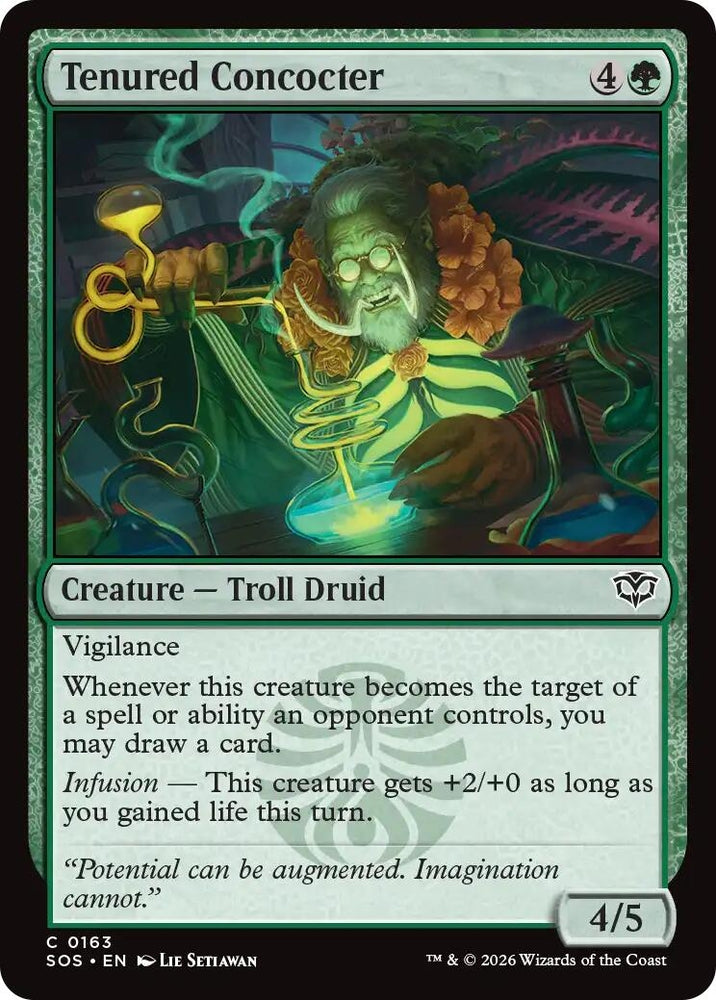 Image for Tenured Concocter (163) (Secrets of Strixhaven) - Magic: The Gathering