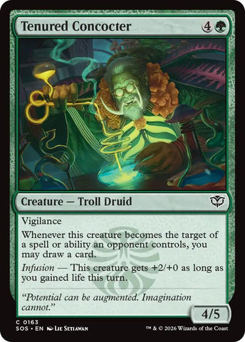Image for Tenured Concocter (163) (Secrets of Strixhaven) - Magic: The Gathering