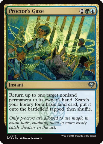 Image for Proctor's Gaze (213) (Secrets of Strixhaven) - Magic: The Gathering