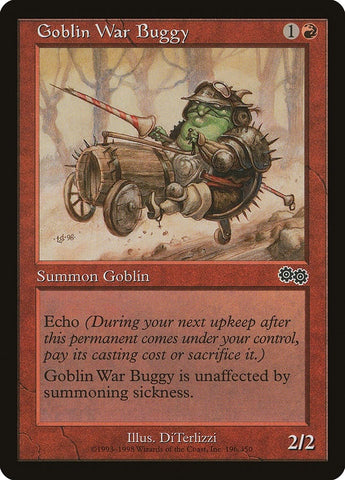 Image for Goblin War Buggy (196) [Urza's Saga]