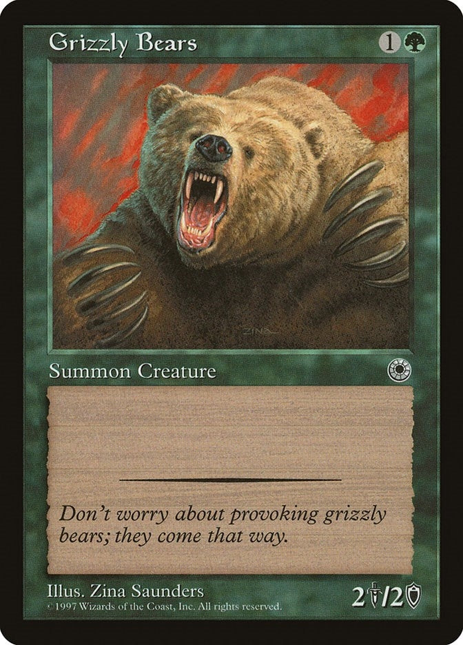 Image for Grizzly Bears [Portal]